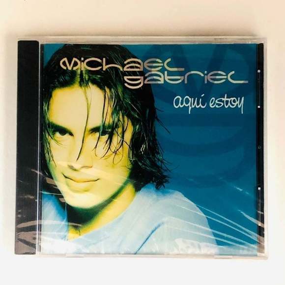 Michael Gabriel Other - Rare! CD Michael Gabriel - Aqui Estoy